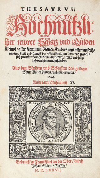 Große Abbildung Nr.1: 122-224 Musculus,A.: (Luther)