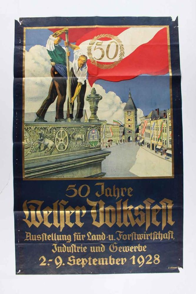 Große Abbildung Nr.6: 122-2240 Sammlung: (Plakate, Messen)