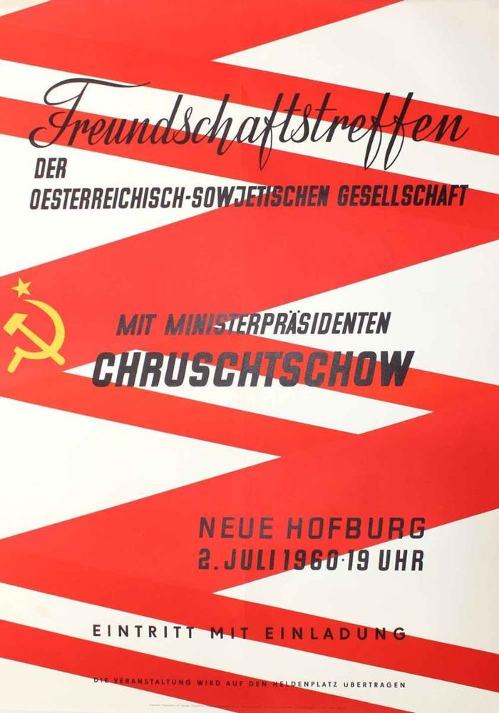 Große Abbildung Nr.21: 122-2246 KPÖ.: (Plakate, Politik und Staatswissenschaften)