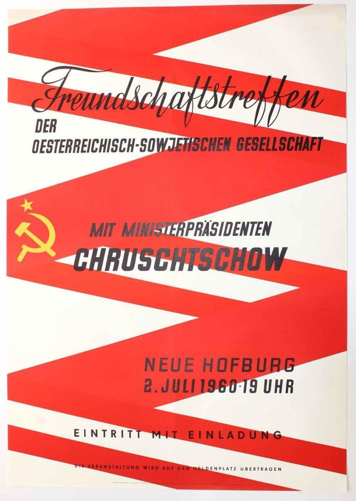 Große Abbildung Nr.22: 122-2246 KPÖ.: (Plakate, Politik und Staatswissenschaften)