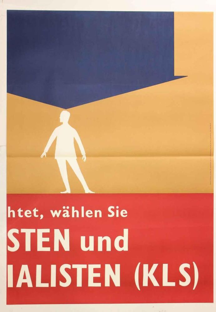 Große Abbildung Nr.42: 122-2246 KPÖ.: (Plakate, Politik und Staatswissenschaften)
