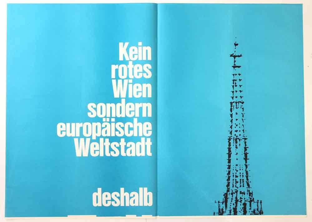 Große Abbildung Nr.21: 122-2247 Österreich.: (Plakate, Politik und Staatswissenschaften)