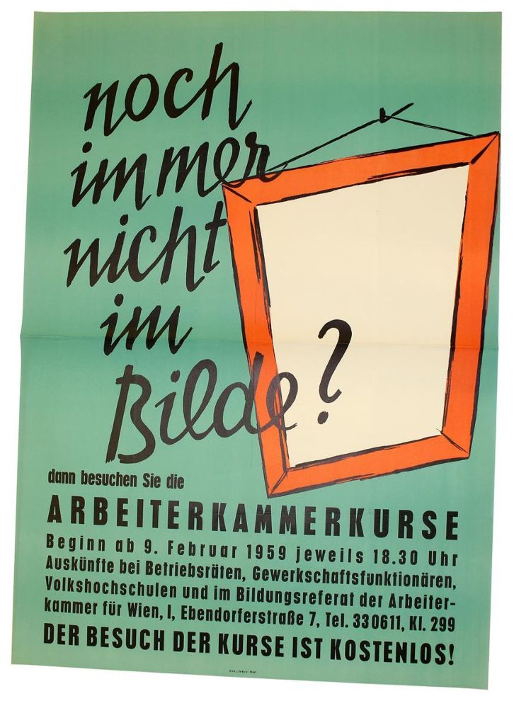 Große Abbildung Nr.55: 122-2247 Österreich.: (Plakate, Politik und Staatswissenschaften)