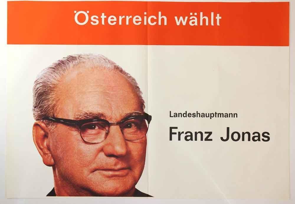Große Abbildung Nr.31: 122-2248 Österreich.: (Plakate, Politik und Staatswissenschaften)