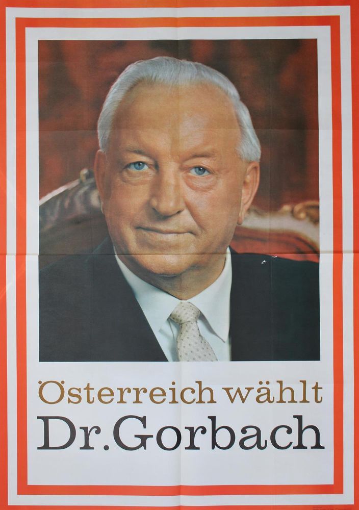 Große Abbildung Nr.4: 122-2248 Österreich.: (Plakate, Politik und Staatswissenschaften)