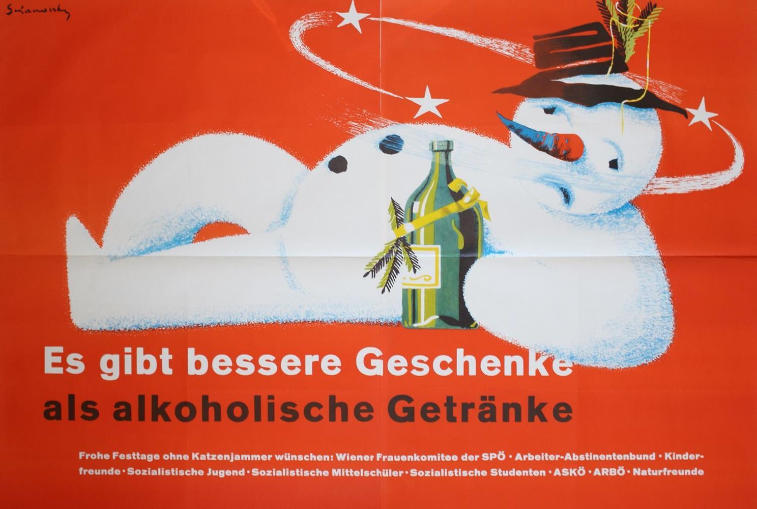 Große Abbildung Nr.5: 122-2248 Österreich.: (Plakate, Politik und Staatswissenschaften)