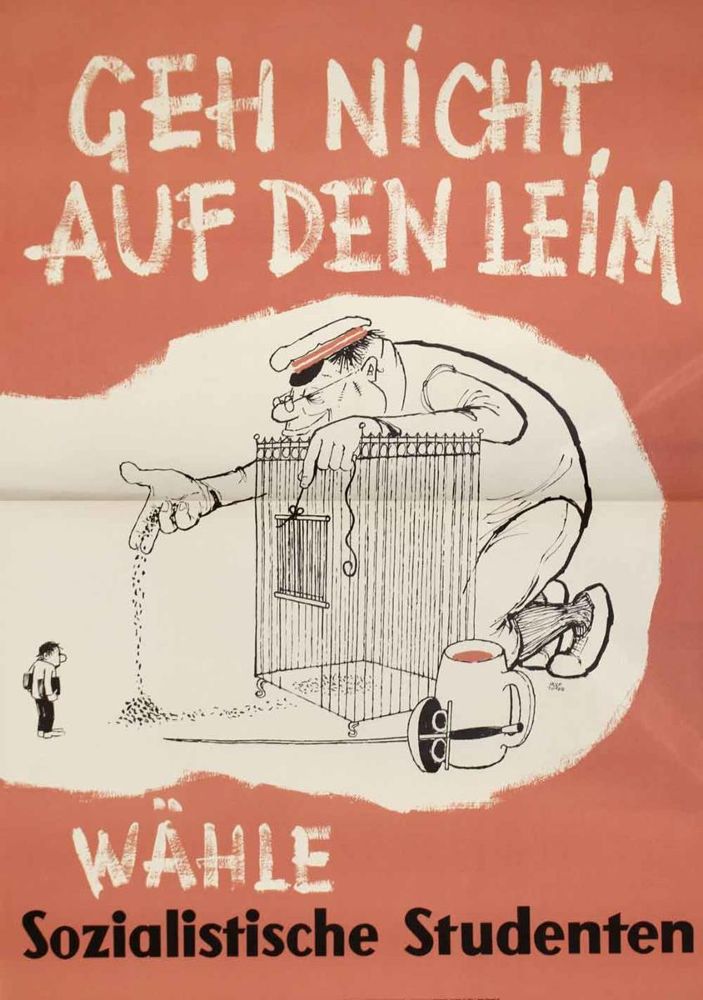 Große Abbildung Nr.61: 122-2248 Österreich.: (Plakate, Politik und Staatswissenschaften)