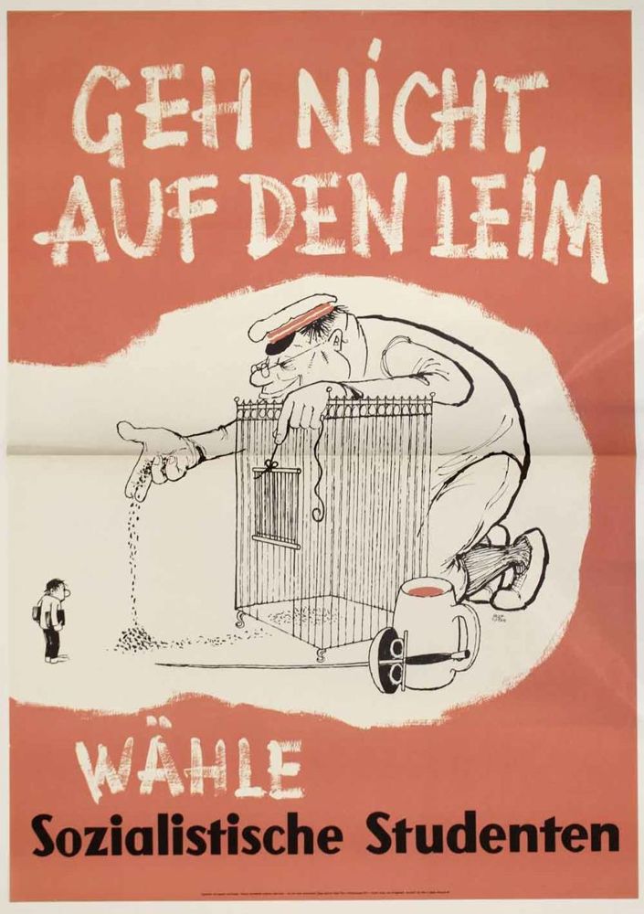 Große Abbildung Nr.62: 122-2248 Österreich.: (Plakate, Politik und Staatswissenschaften)
