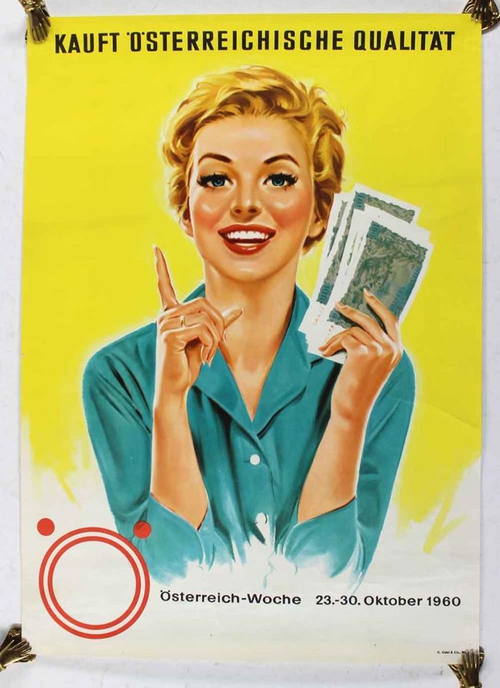 Große Abbildung Nr.52: 122-2250 Urlaub in Österreich.: (Plakate, Reisen)