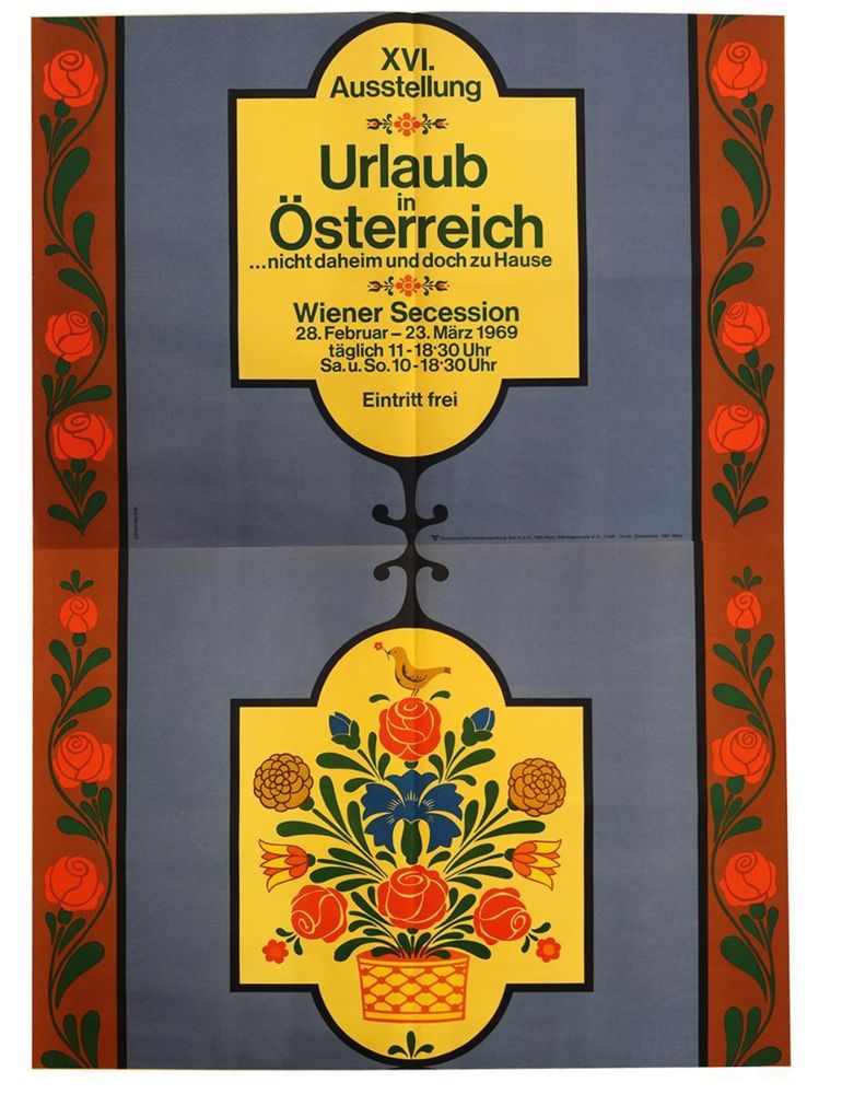 Große Abbildung Nr.72: 122-2250 Urlaub in Österreich.: (Plakate, Reisen)