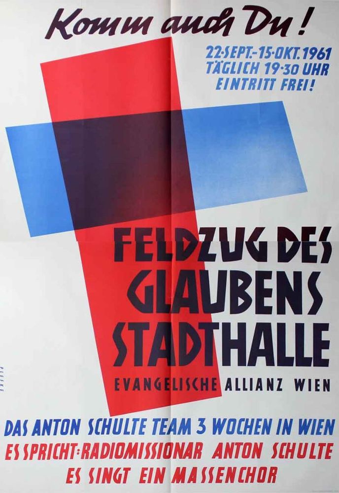 Große Abbildung Nr.41: 122-2251 Feldzug des Glaubens.: (Plakate, Religion)