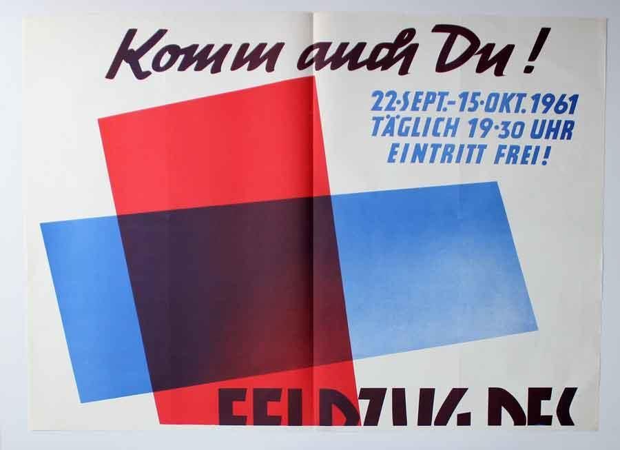 Große Abbildung Nr.42: 122-2251 Feldzug des Glaubens.: (Plakate, Religion)