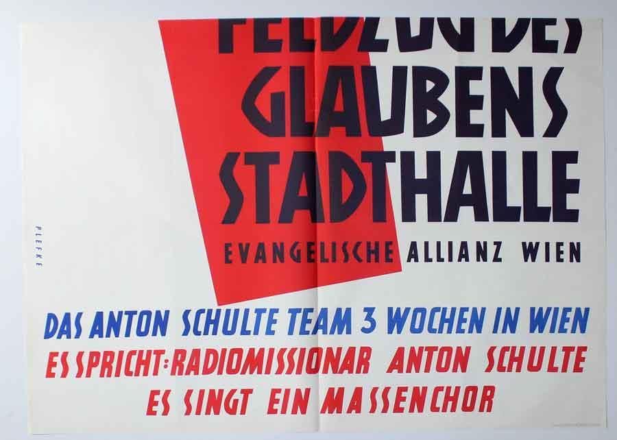 Große Abbildung Nr.43: 122-2251 Feldzug des Glaubens.: (Plakate, Religion)