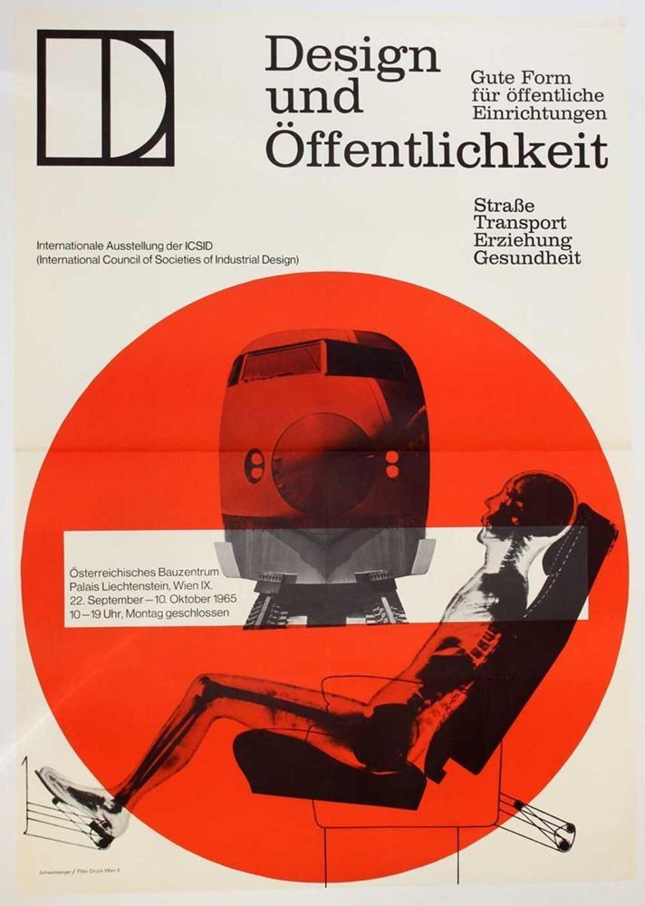 Große Abbildung Nr.3: 122-2253 Schaumberger, Hans: (Plakate)