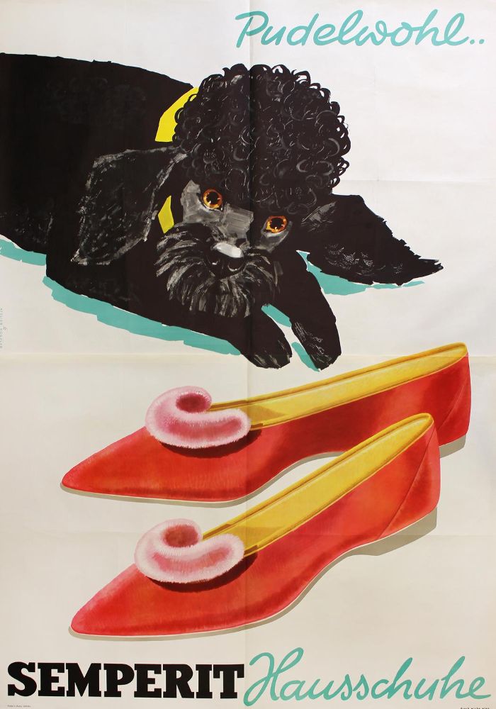 Große Abbildung Nr.3: 122-2254 Schuhe.: (Plakate)