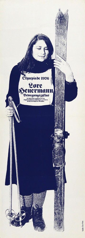 Große Abbildung Nr.1: 122-2255 Olympiade 1976.: (Plakate, Sport)