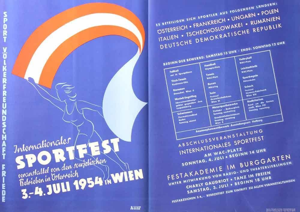 Große Abbildung Nr.21: 122-2255 Olympiade 1976.: (Plakate, Sport)