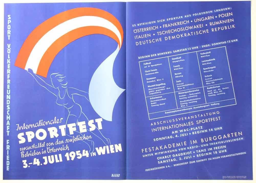 Große Abbildung Nr.22: 122-2255 Olympiade 1976.: (Plakate, Sport)