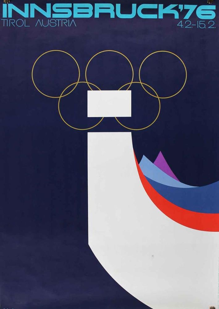 Große Abbildung Nr.31: 122-2255 Olympiade 1976.: (Plakate, Sport)