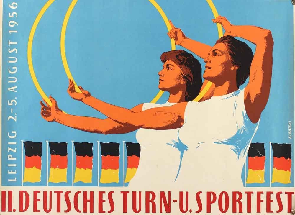 Große Abbildung Nr.41: 122-2255 Olympiade 1976.: (Plakate, Sport)