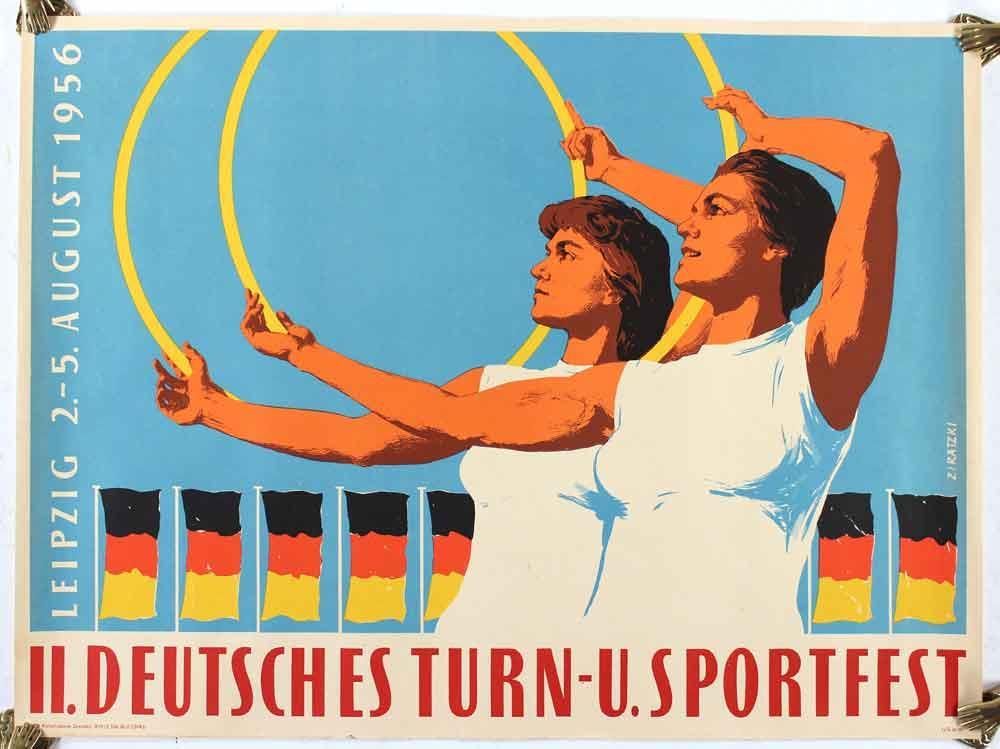 Große Abbildung Nr.42: 122-2255 Olympiade 1976.: (Plakate, Sport)