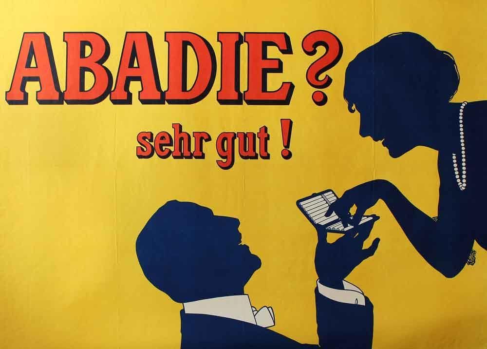 Große Abbildung Nr.21: 122-2260 Insam, Ernst: (Plakate, Tabak)