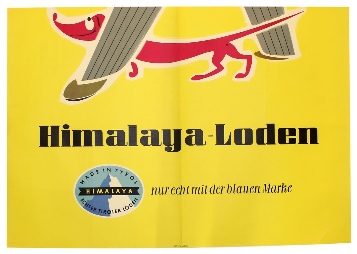 Große Abbildung Nr.27: 122-2260 Insam, Ernst: (Plakate, Tabak)