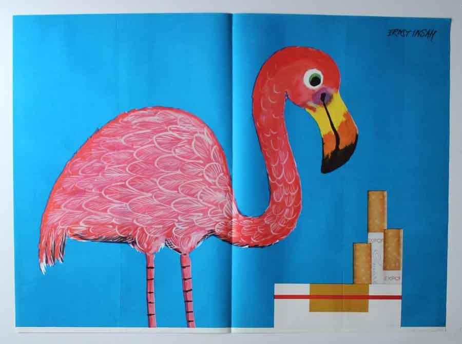 Große Abbildung Nr.42: 122-2260 Insam, Ernst: (Plakate, Tabak)
