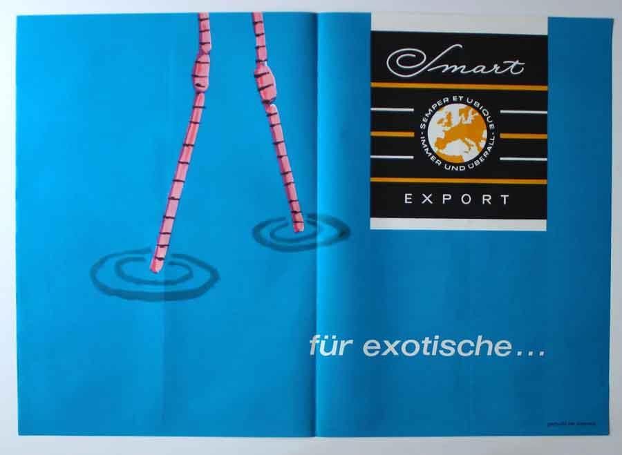 Große Abbildung Nr.43: 122-2260 Insam, Ernst: (Plakate, Tabak)