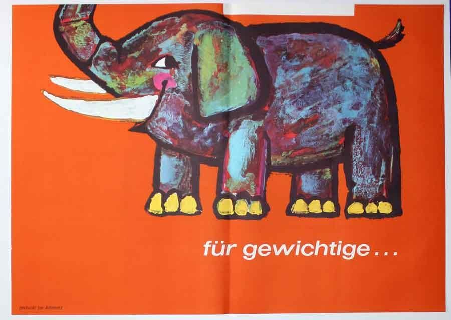 Große Abbildung Nr.48: 122-2260 Insam, Ernst: (Plakate, Tabak)