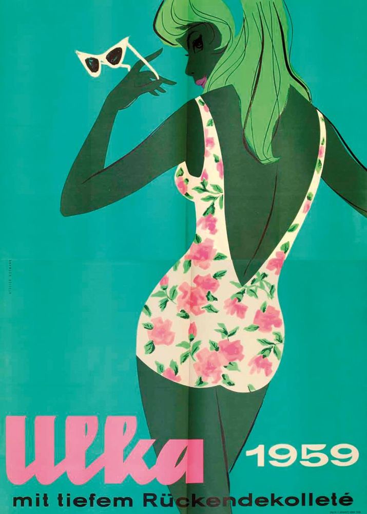 Große Abbildung Nr.41: 122-2264 Ulka 1959: (Plakate)