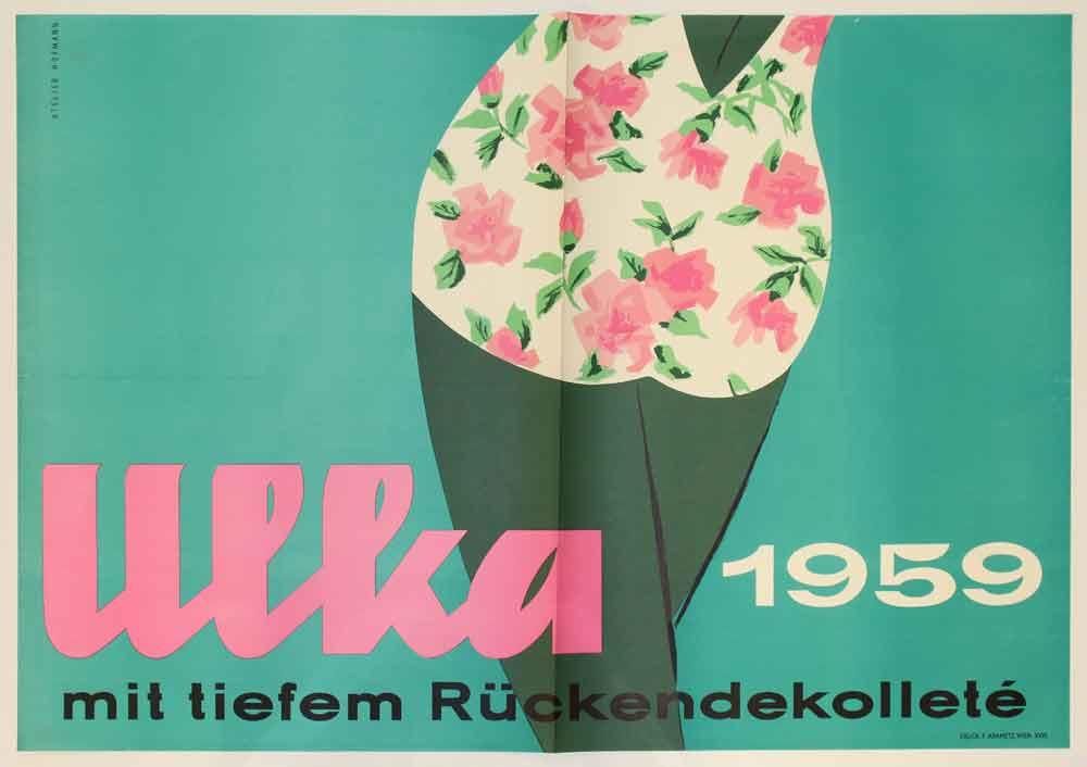 Große Abbildung Nr.43: 122-2264 Ulka 1959: (Plakate)