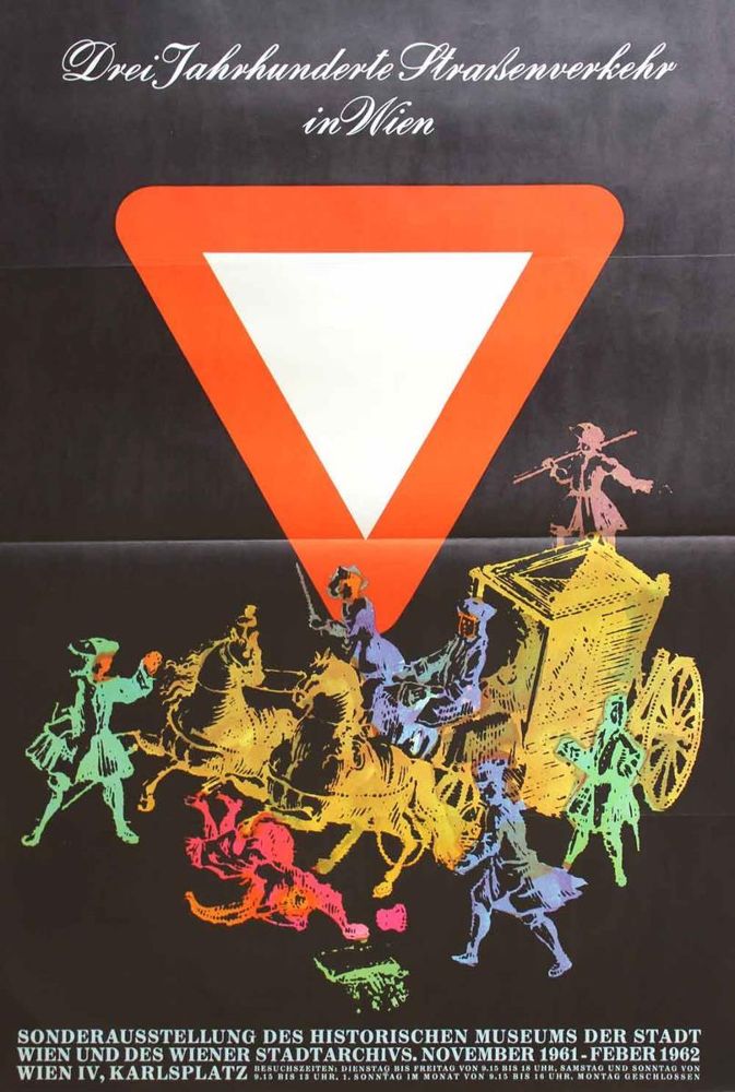 Große Abbildung Nr.91: 122-2265 Verkehrssicherheit u. Urlaub.: (Plakate)