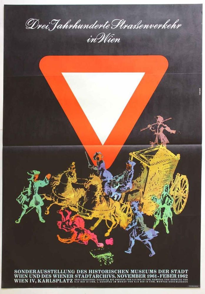 Große Abbildung Nr.92: 122-2265 Verkehrssicherheit u. Urlaub.: (Plakate)