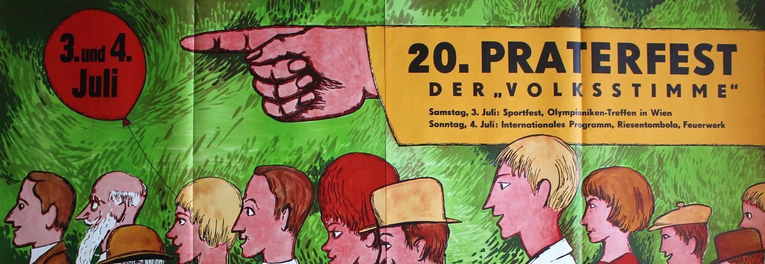Große Abbildung Nr.31: 122-2266 Volksfest im Prater.: (Plakate)