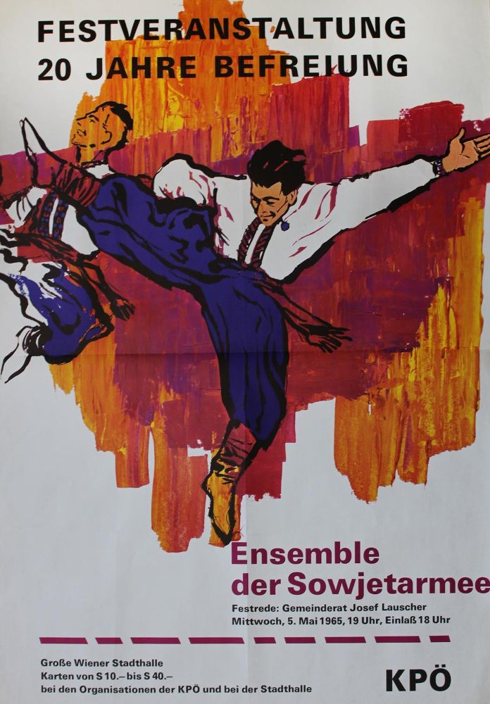 Große Abbildung Nr.32: 122-2266 Volksfest im Prater.: (Plakate)