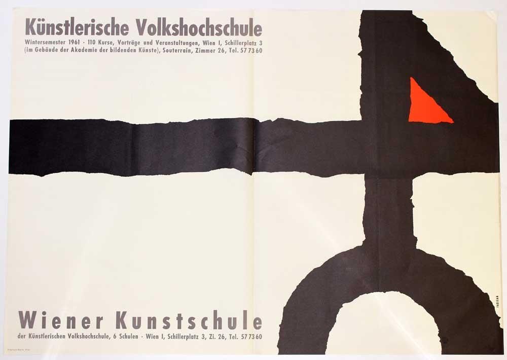 Große Abbildung Nr.22: 122-2268 Weiterbildung Wien.: (Plakate)