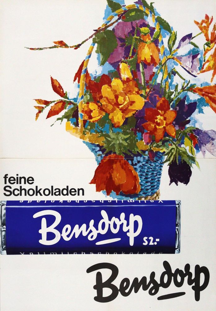 Große Abbildung Nr.1: 122-2271 Lebensmittel, süß.: (Plakate, Werbung)