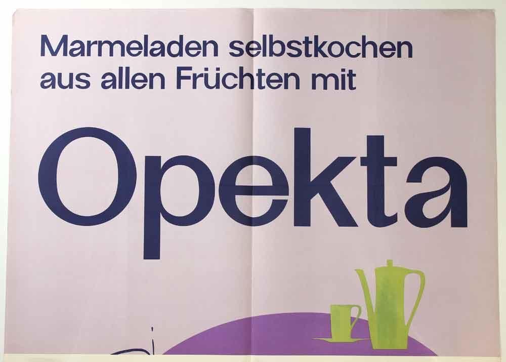 Große Abbildung Nr.23: 122-2271 Lebensmittel, süß.: (Plakate, Werbung)