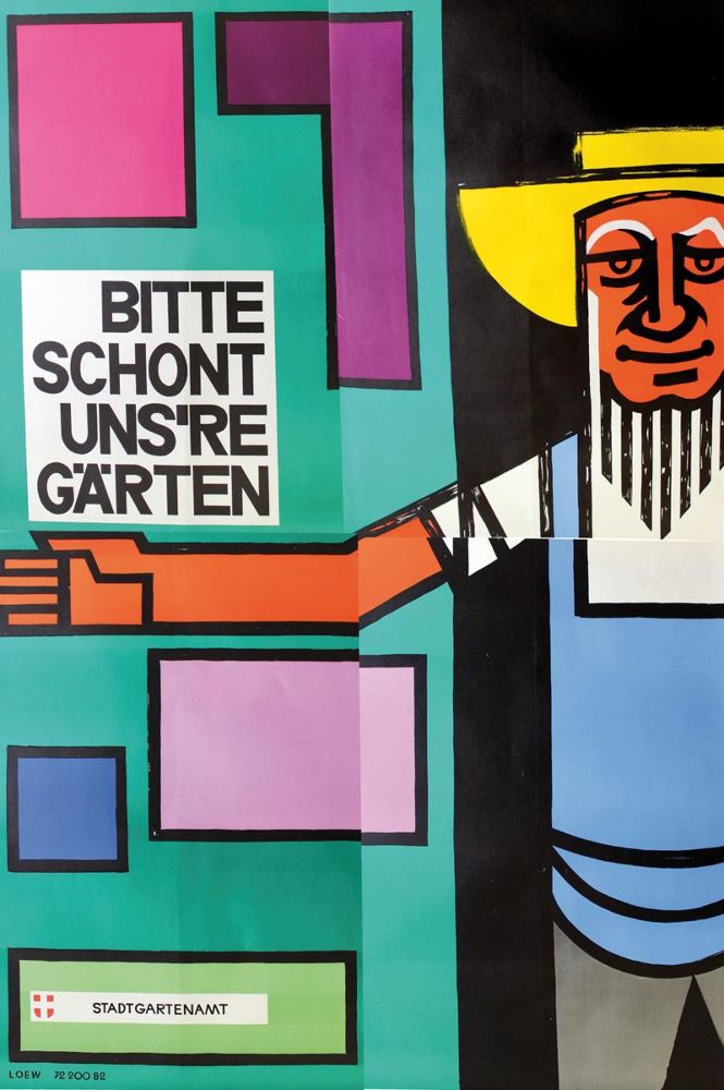 Große Abbildung Nr.4: 122-2272 Sammlung: (Plakate, Werbung)