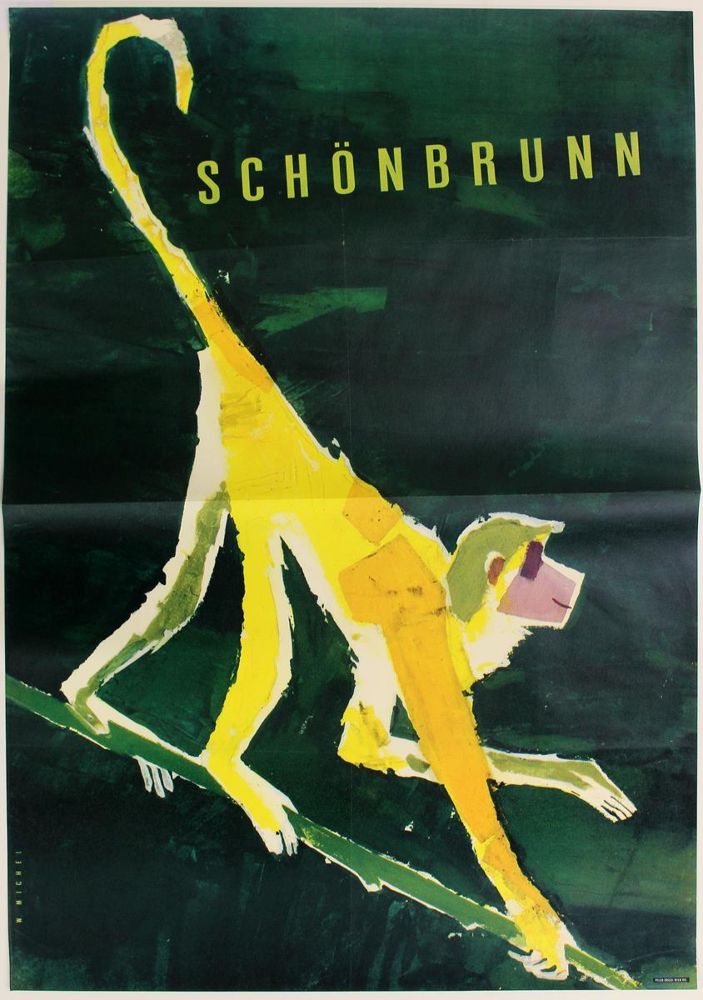 Große Abbildung Nr.42: 122-2276 Tiergarten Schönbrunn.: (Plakate, Zoologie)
