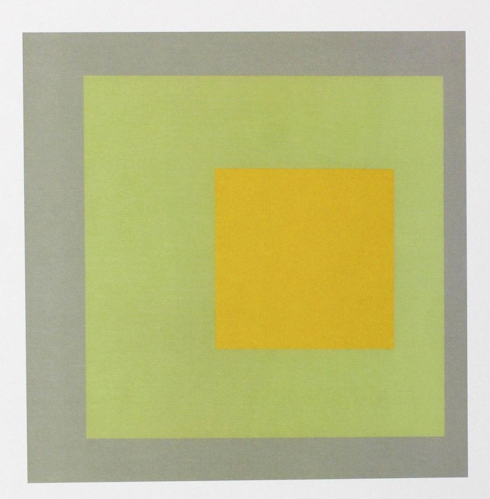 Große Abbildung Nr.1: 122-2284 Albers, Josef: (Künstlergraphik)