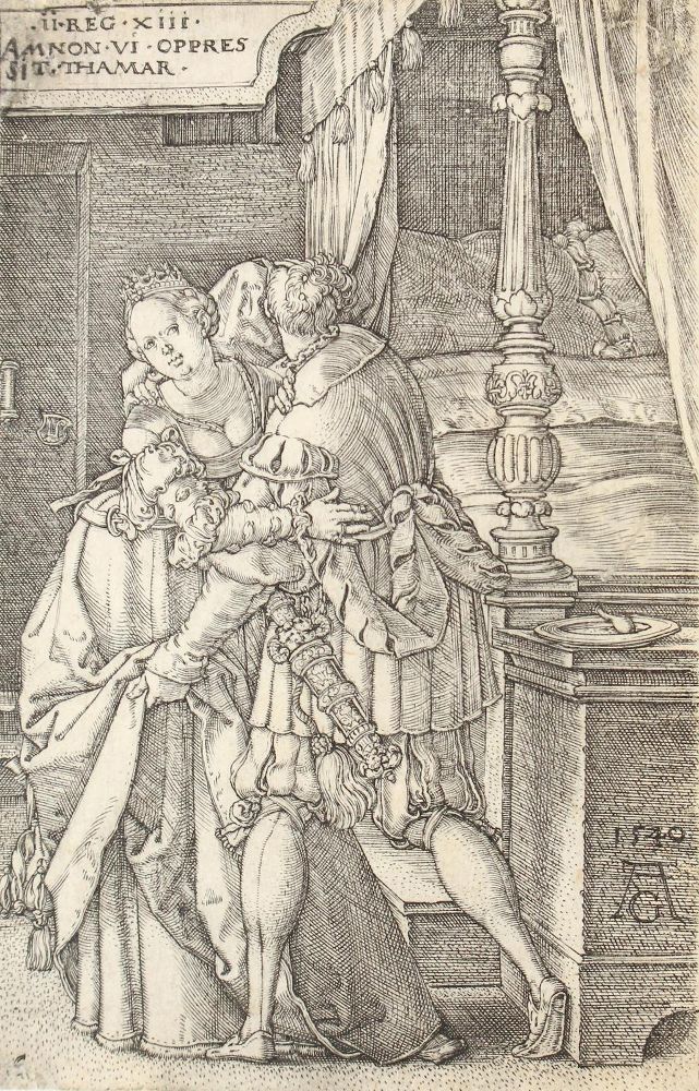 Große Abbildung Nr.1: 122-2288 Aldegrever, Heinrich: (Künstlergraphik)