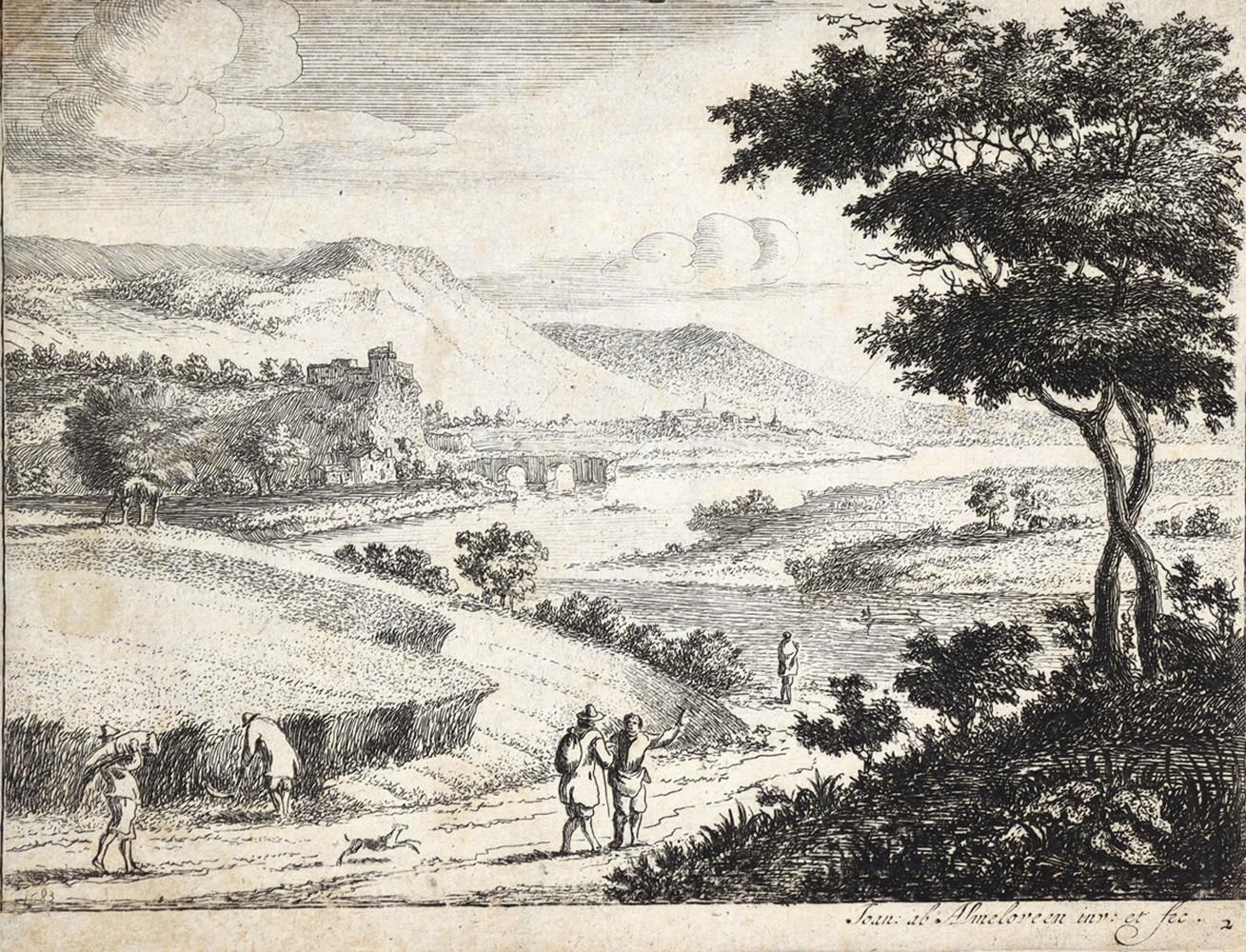 Große Abbildung Nr.1: 122-2289 Almeloveen, Jan van: (Künstlergraphik)