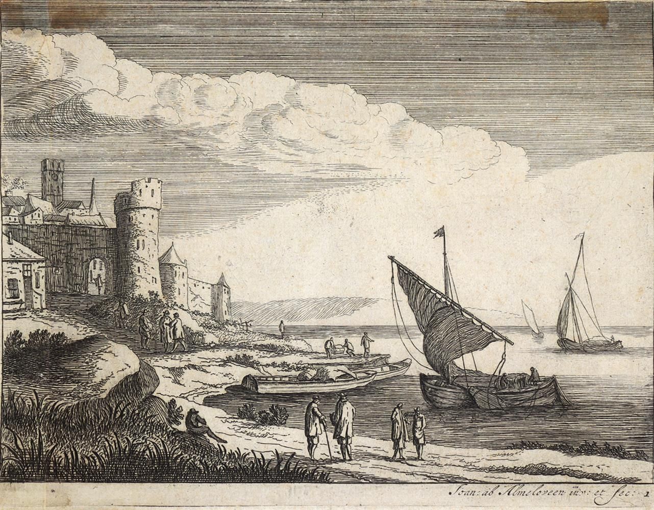 Große Abbildung Nr.1: 122-2290 Almeloveen, Jan van: (Künstlergraphik)