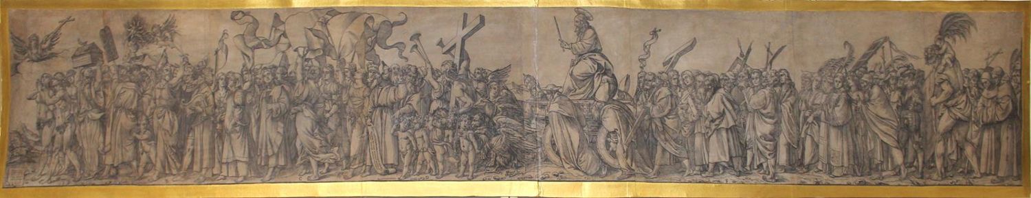 Große Abbildung Nr.1: 122-2297 Andreani, Andrea: (Künstlergraphik)