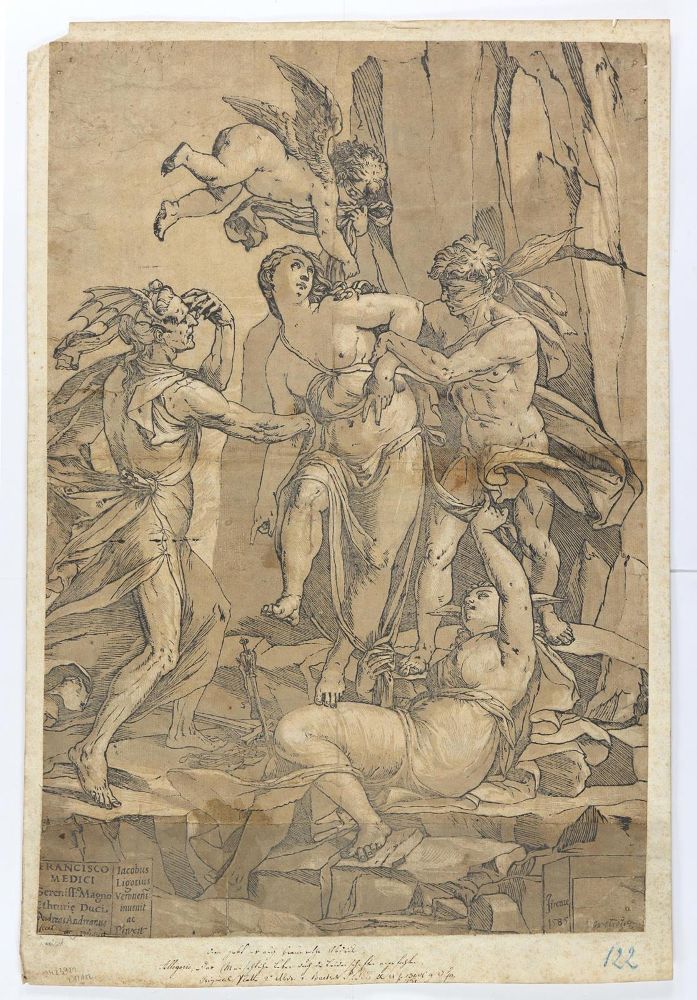 Große Abbildung Nr.1: 122-2298 Andreani, Andreas: (Künstlergraphik)