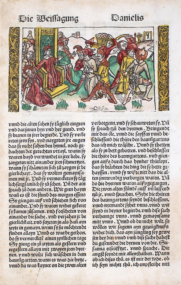 Große Abbildung Nr.1: 122-23 Biblia germanica.: (Bibeln)