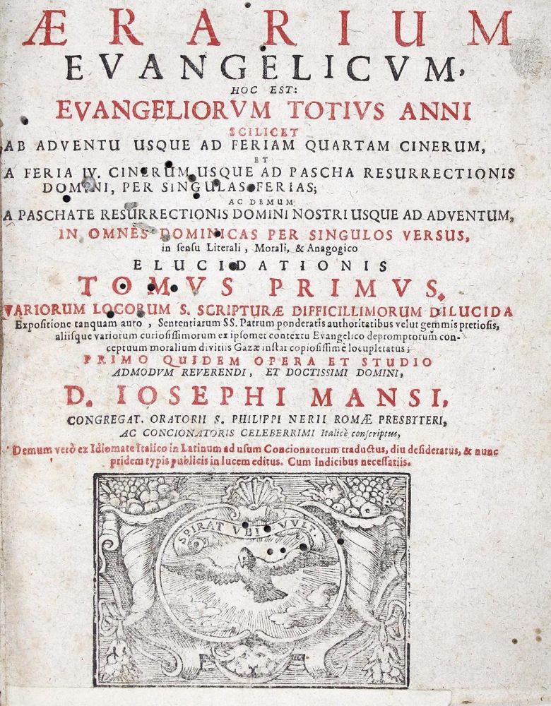 Große Abbildung Nr.1: 122-230 Mansi,J.: (Alte Drucke, Handschriften und Theologie)