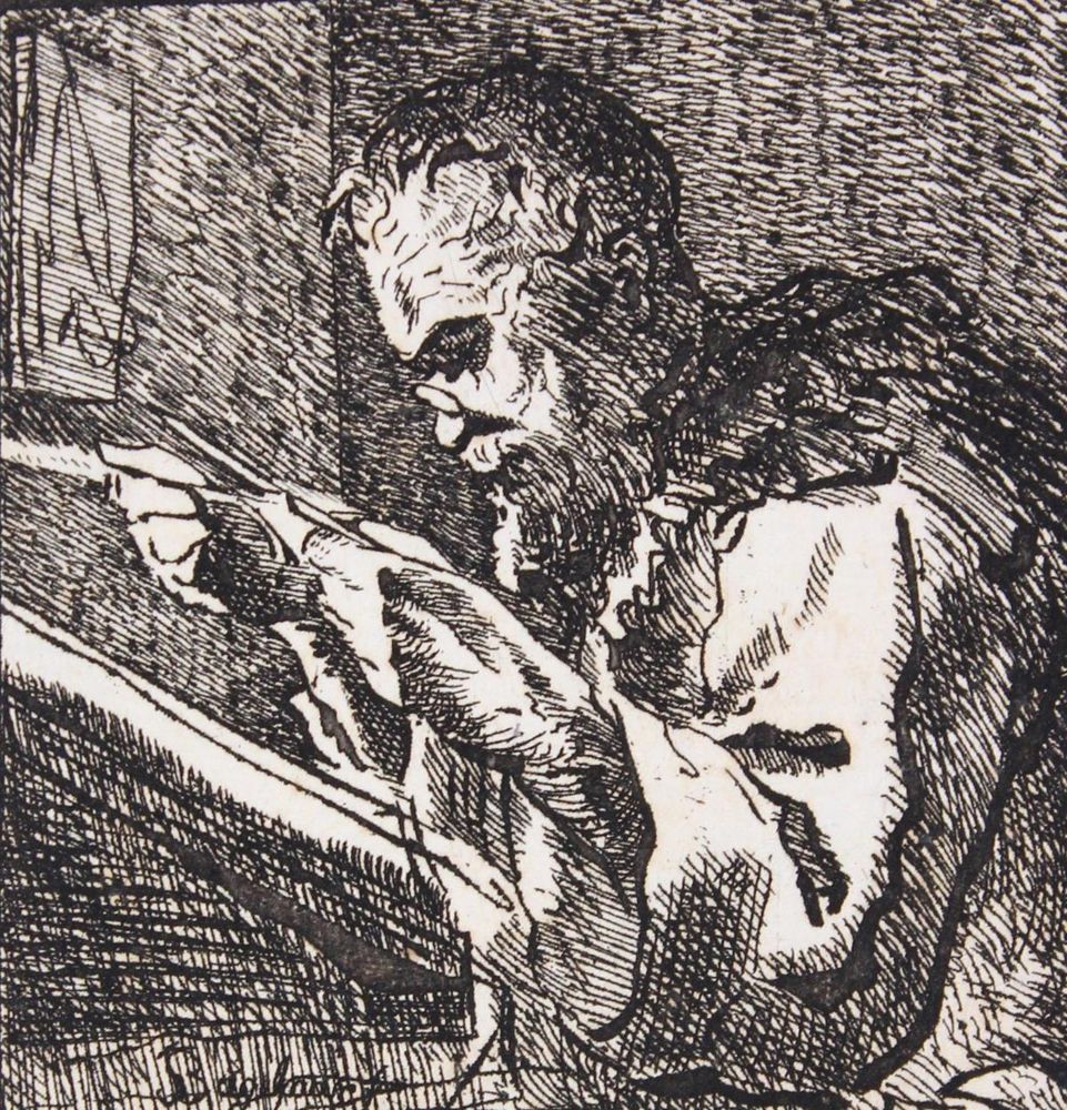 Große Abbildung Nr.1: 122-2332 Bagelaar, Ernst Willem Jan: (Künstlergraphik)